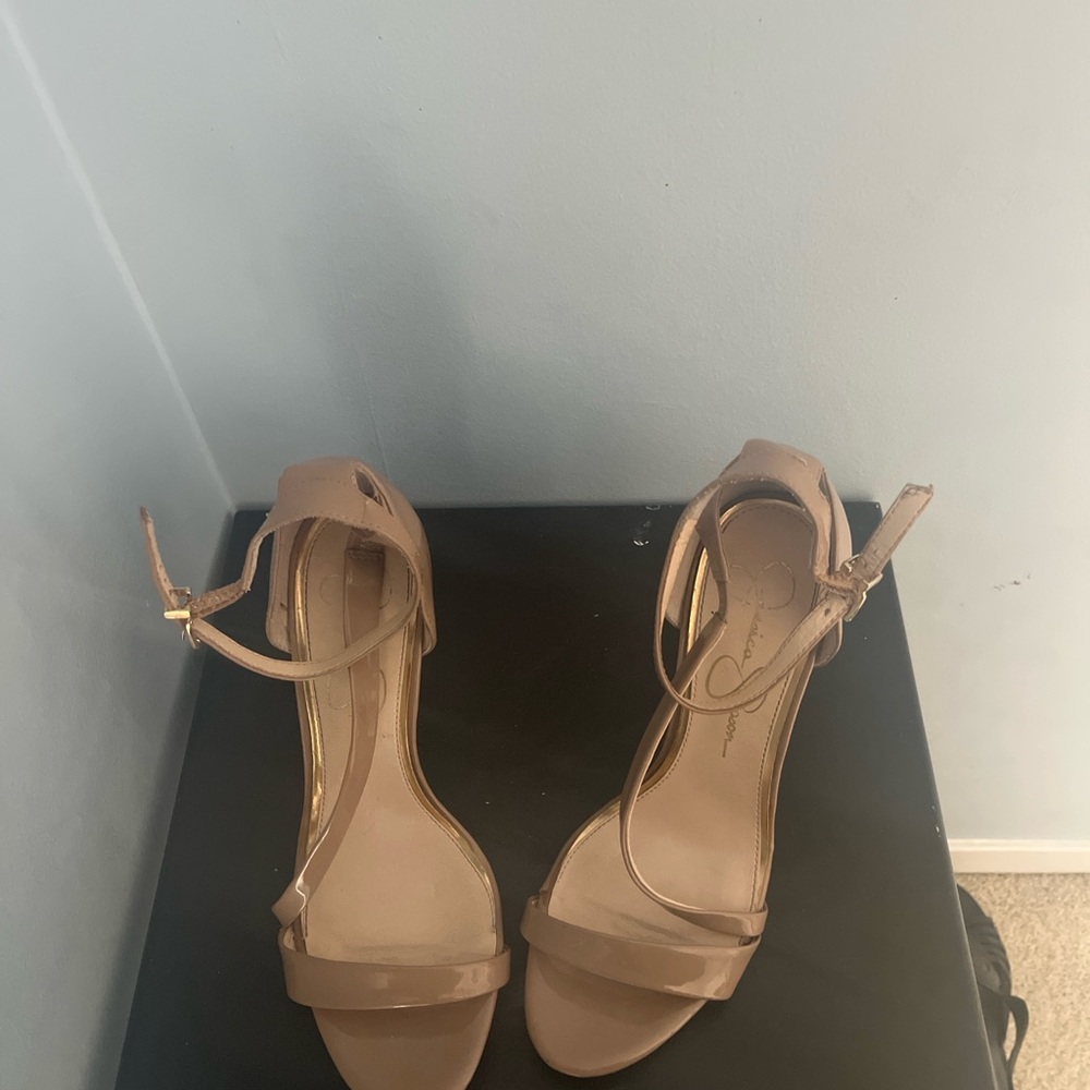 Jessica Simpson Nude Heels